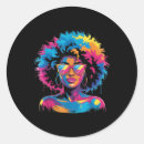 Search for paint drip stickers Black