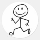 Search for stickman stickers Men