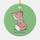 Search for woodland animals baby christmas tree decorations Cute