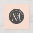 Search for cream business cards Unique