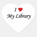 Search for love the library stickers Reading