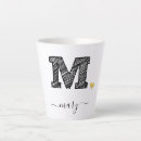 Search for letter m mugs Chic
