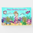 Search for under the sea birthday party banners Beach