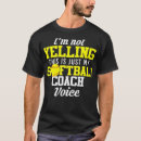 Search for im not yelling tshirts Jobs