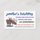 Search for moose business cards Cute