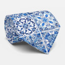 Search for ceramic ties Majolica