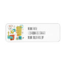 Search for palm springs return address labels Retro