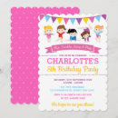 Search for gymnastic birthday Colourful