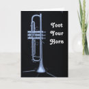 Search for trumpet birthday cards Horn