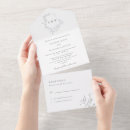 Search for leafy invitations Classic