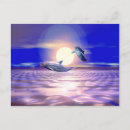 Search for jumping dolphin postcards Water