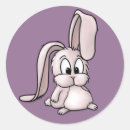 Search for rabbit cartoon stickers Funny