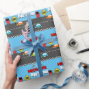 Search for race car birthday wrapping paper Cute