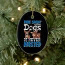 Search for pet oval christmas tree decorations Dog lover