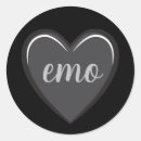 Search for solid black colour stickers Simple