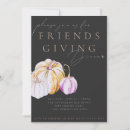Search for digital thanksgiving invitations Typography