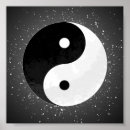 Search for opposites posters White