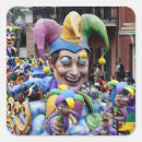 Search for mardi gras party stickers Parade