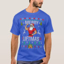 Search for gym christmas tshirts Music