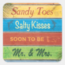 Search for beach save the date stickers Turquoise