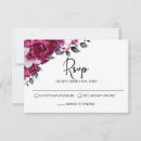 Search for pink floral rsvp cards Rose