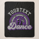 Search for dancer blankets Purple