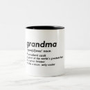 Search for funny grandma quotes mugs Unique