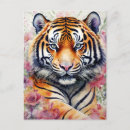 Search for tiger postcards Flowers