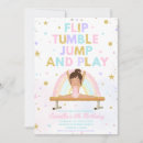 Search for tumbling invitations Girl