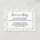 Search for baby shower poem Wildflower