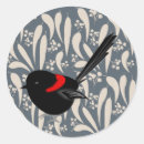 Search for black bird stickers Leaves