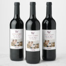 Search for red photo wine labels Elegant