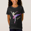 Search for ballet kids tshirts Silhouette