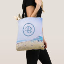 Search for monogrammed beach bags For her