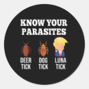 Search for tick stickers Political