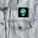 Search for alien head badges Aliens