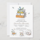 Search for a new chapter baby shower invitations Whimsical
