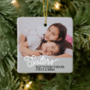 Search for daughter christmas tree decorations Sister