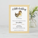 Search for duck invitations Simple