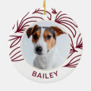 Search for dog name christmas tree decorations Rustic