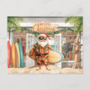 Search for santa claus postcards Beach