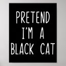 Search for black cat halloween posters Dark aesthetic