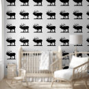 Search for modern deer art Silhouette