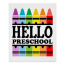 Search for preschool posters Back to school
