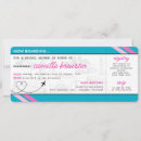 Search for boarding pass bridal shower invitations Travel