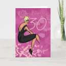 Search for female 30th birthday cards Modern