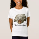 Search for crocodile kids tshirts Humour