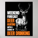 Search for beer hunter posters Deer