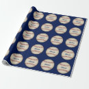Search for vintage baseball wrapping paper Birthday