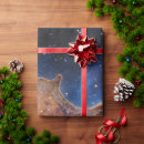 Search for cosmic wrapping paper Nebula